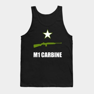 M1 Carbine Lover Tank Top